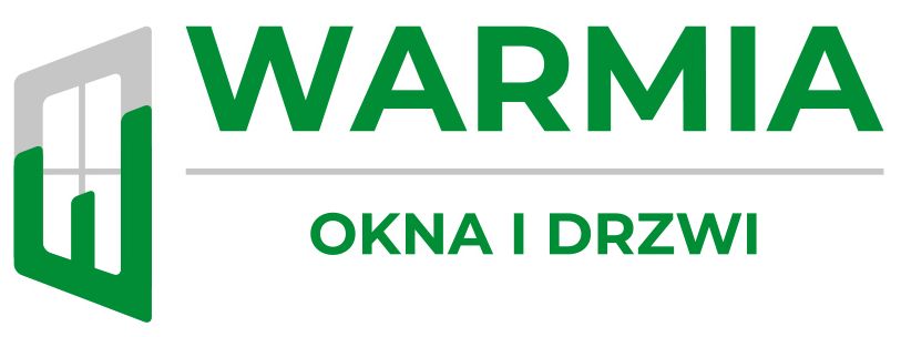Warmia okna i drzwi logotyp